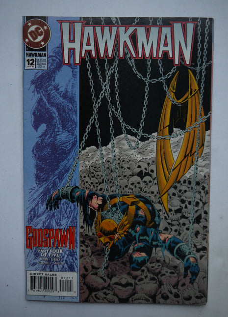 Hawkman (1993 3rd Series) #12 - Mycomicshop.be