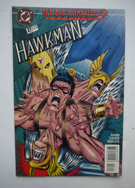 Hawkman (1993 3rd Series) #27 - Mycomicshop.be