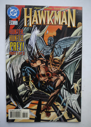 Hawkman (1993 3rd Series) #31 - Mycomicshop.be