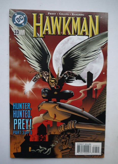 Hawkman (1993 3rd Series) #33 - Mycomicshop.be