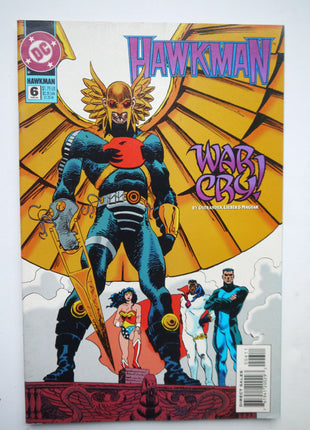 Hawkman (1993 3rd Series) #6 - Mycomicshop.be