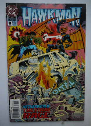 Hawkman (1993 3rd Series) #8 - Mycomicshop.be