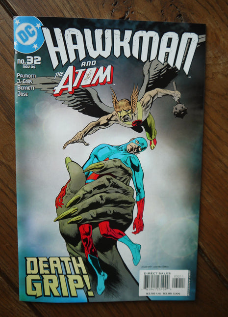 Hawkman (2002 4th Series) #32 - Mycomicshop.be
