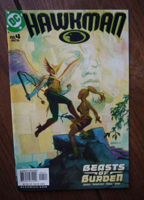 Hawkman (2002 4th Series) #4 - Mycomicshop.be