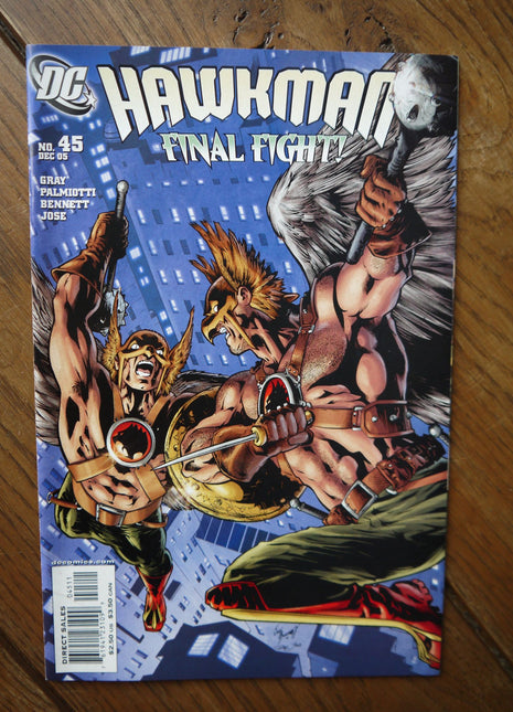 Hawkman (2002 4th Series) #45 - Mycomicshop.be