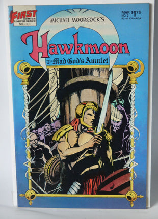 Hawkmoon The Mad God's Amulet (1987) #2 - Mycomicshop.be