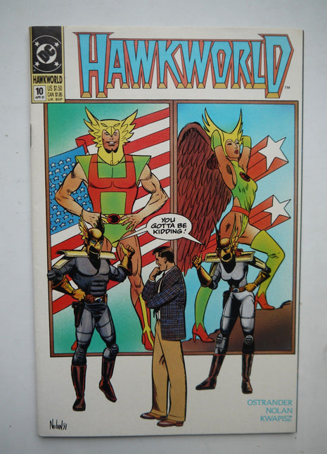 Hawkworld (1990 2nd Series) #10 - Mycomicshop.be