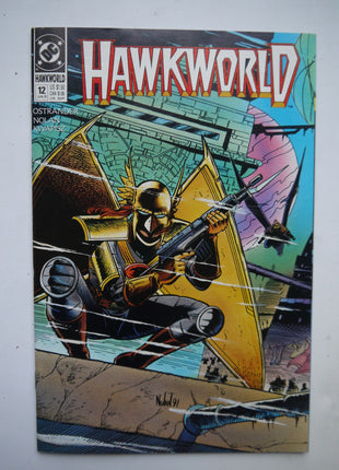 Hawkworld (1990 2nd Series) #12 - Mycomicshop.be