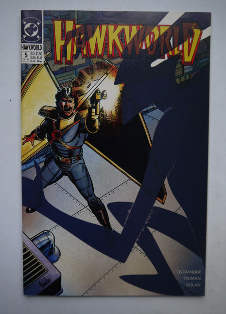 Hawkworld (1990 2nd Series) #5 - Mycomicshop.be