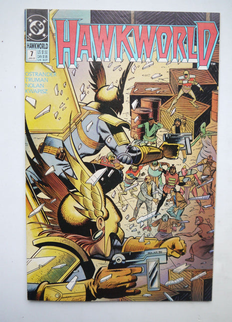 Hawkworld (1990 2nd Series) #7 - Mycomicshop.be