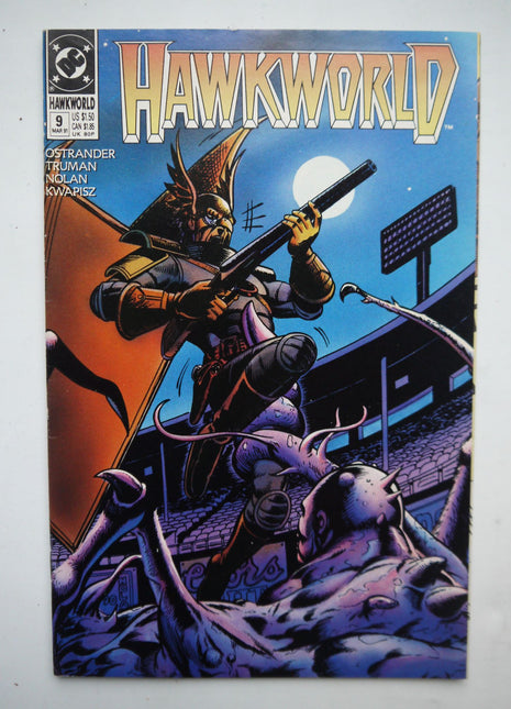Hawkworld (1990 2nd Series) #9 - Mycomicshop.be
