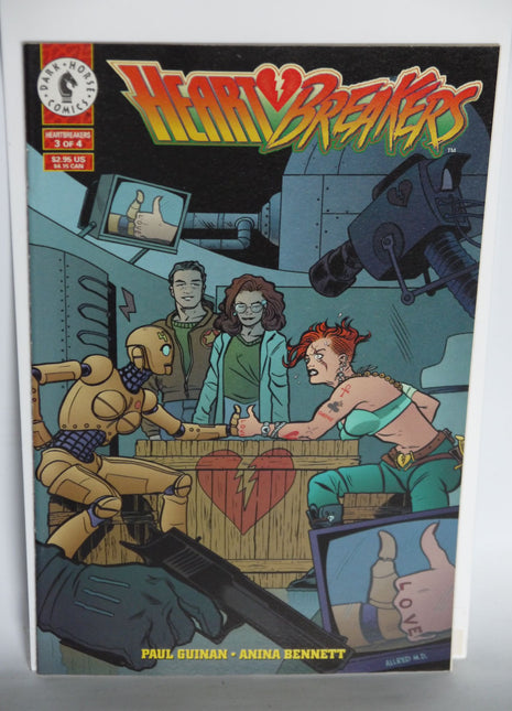 Heartbreakers (1996) #3 - Mycomicshop.be