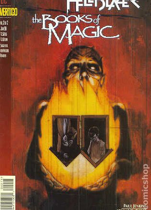 Hellblazer Books of Magic (1997) Complete Set - Mycomicshop.be