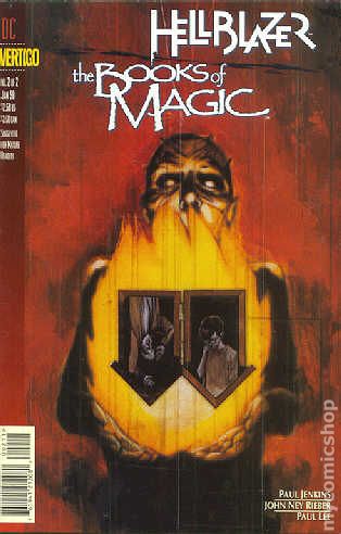 Hellblazer Books of Magic (1997) Complete Set - Mycomicshop.be