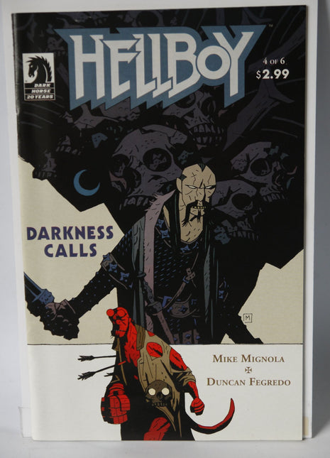 Hellboy Darkness Calls (2007) #4 - Mycomicshop.be