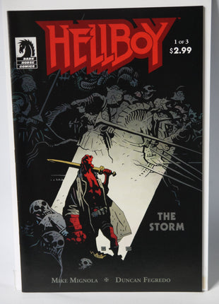 Hellboy The Storm (2010) #1 - Mycomicshop.be