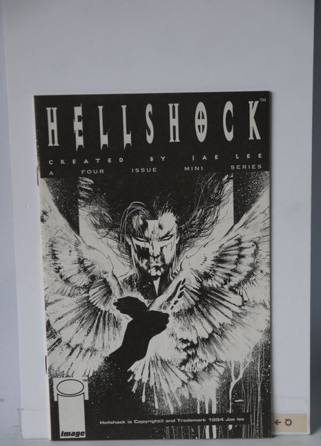 Hellshock (1994 1st Series) Ashcan #1A - Mycomicshop.be