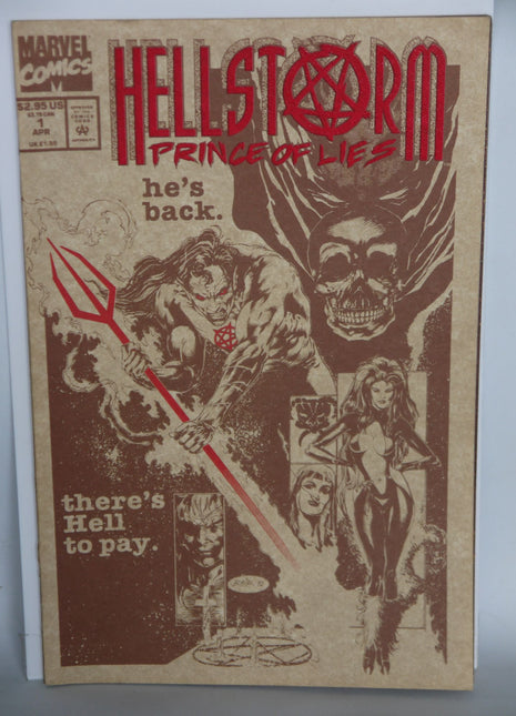 Hellstorm Prince of Lies (1993) #1 - Mycomicshop.be