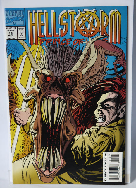 Hellstorm Prince of Lies (1993) #12 - Mycomicshop.be