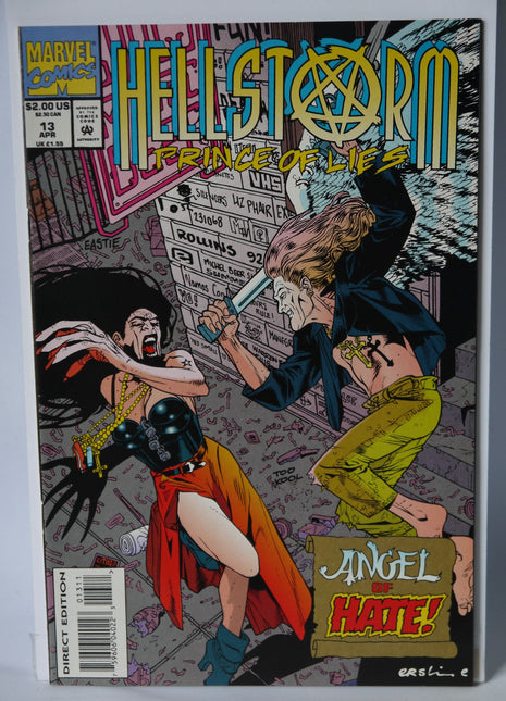 Hellstorm Prince of Lies (1993) #13 - Mycomicshop.be