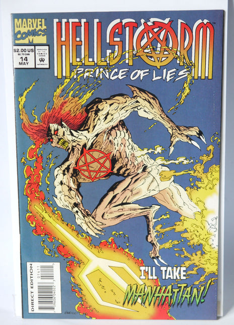 Hellstorm Prince of Lies (1993) #14 - Mycomicshop.be