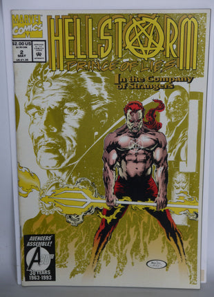 Hellstorm Prince of Lies (1993) #2 - Mycomicshop.be
