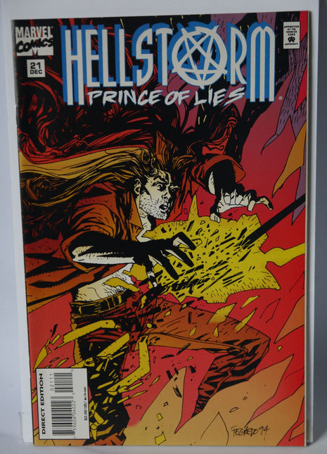 Hellstorm Prince of Lies (1993) #21 - Mycomicshop.be