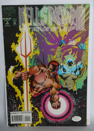 Hellstorm Prince of Lies (1993) #5 - Mycomicshop.be