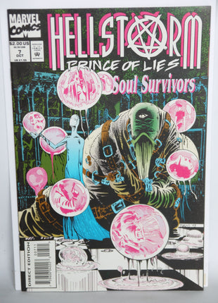 Hellstorm Prince of Lies (1993) #7 - Mycomicshop.be