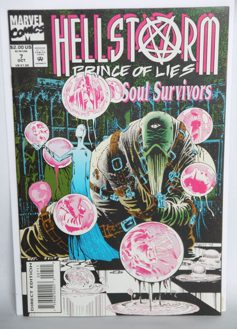 Hellstorm Prince of Lies (1993) #7 - Mycomicshop.be