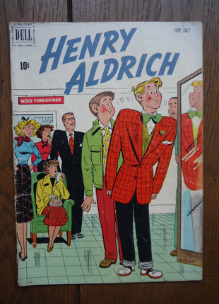 Henry Aldrich (1950 Dell) #6 - Mycomicshop.be