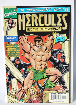 Hercules Heart of Chaos (1997) #1 - Mycomicshop.be