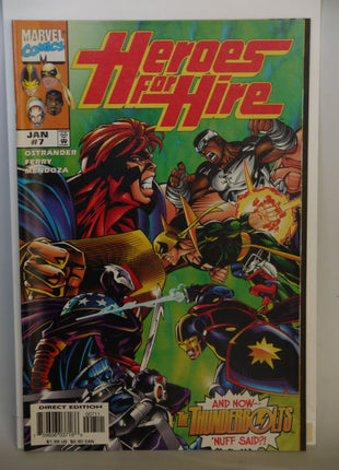 Heroes for Hire (1997 1st Series) #7 - Mycomicshop.be