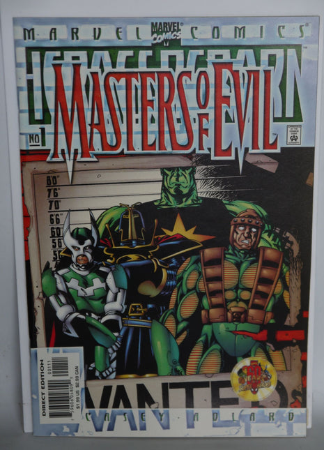 Heroes Reborn Masters of Evil (1999) #1 - Mycomicshop.be