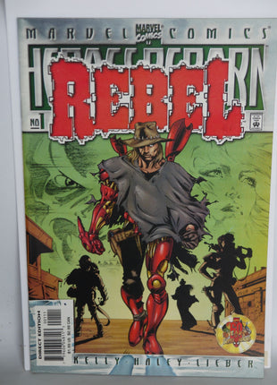 Heroes Reborn Rebel (2000) #1 - Mycomicshop.be