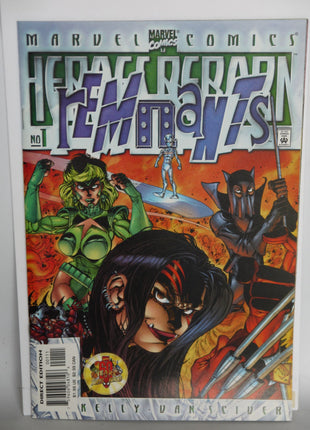 Heroes Reborn Remnants (2000) #1 - Mycomicshop.be