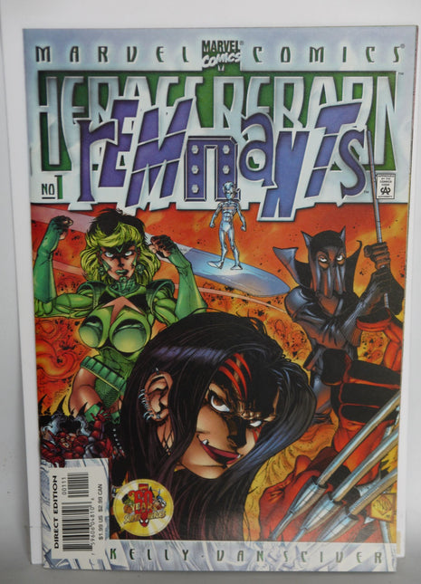 Heroes Reborn Remnants (2000) #1 - Mycomicshop.be