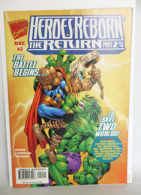 Heroes Reborn The Return (1997) #2A - Mycomicshop.be