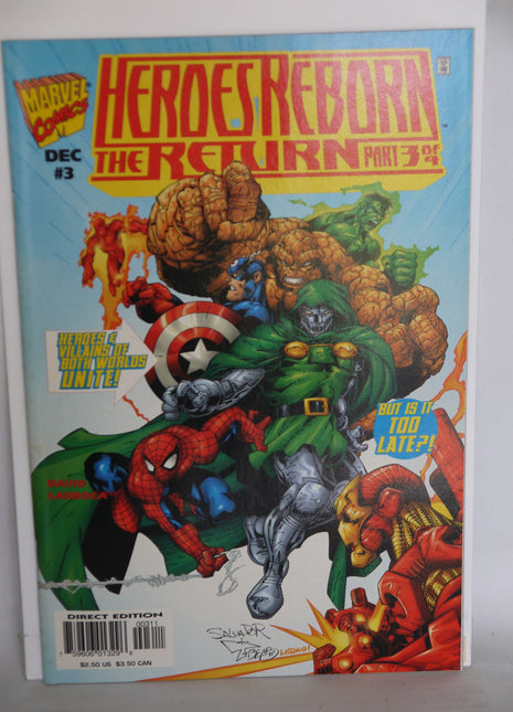 Heroes Reborn The Return (1997) #3A - Mycomicshop.be