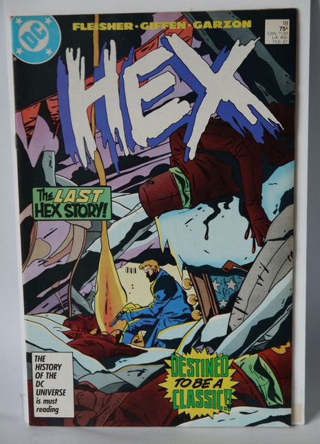 Hex (1985) #18 - Mycomicshop.be