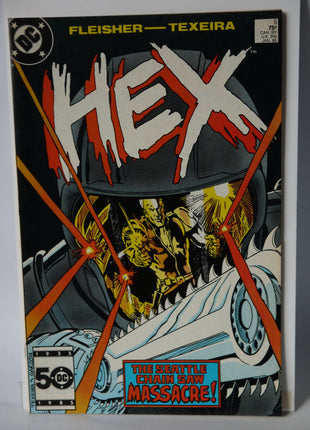Hex (1985) #5 - Mycomicshop.be