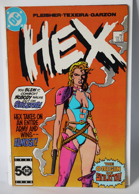 Hex (1985) #6 - Mycomicshop.be