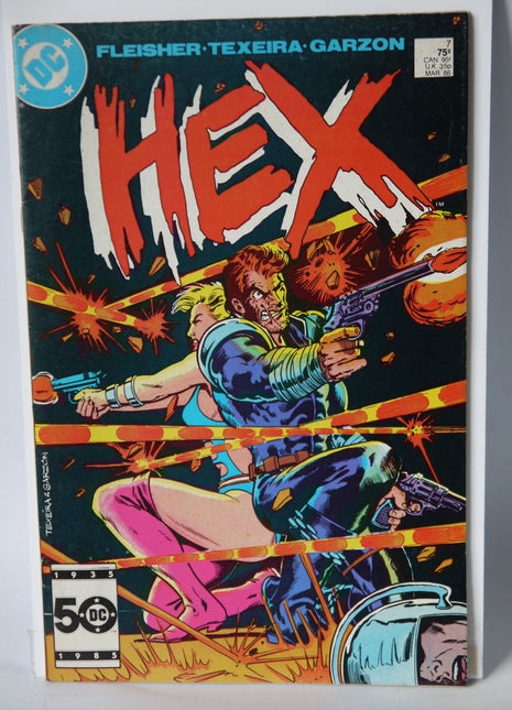 Hex (1985) #7 - Mycomicshop.be