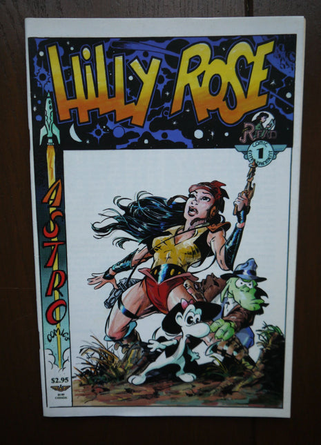 Hilly Rose Space Adventures (1995) #1 - Mycomicshop.be