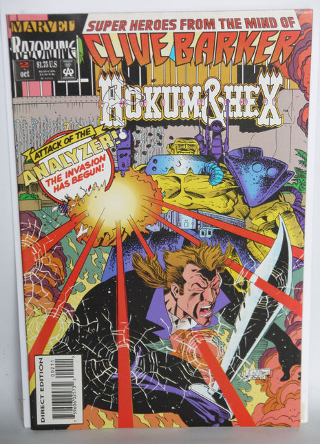Hokum and Hex (1993) #2 - Mycomicshop.be