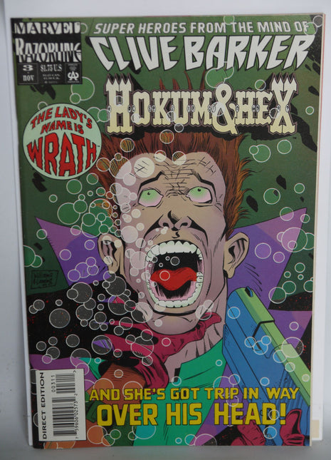 Hokum and Hex (1993) #3 - Mycomicshop.be