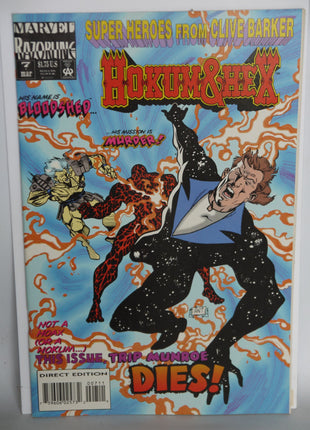 Hokum and Hex (1993) #7 - Mycomicshop.be