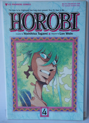 Horobi (1990 Viz) Part 1 #4 - Mycomicshop.be
