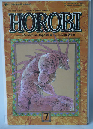 Horobi (1990 Viz) Part 1 #7 - Mycomicshop.be
