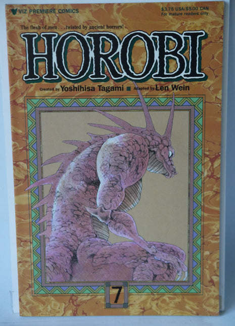 Horobi (1990 Viz) Part 1 #7 - Mycomicshop.be